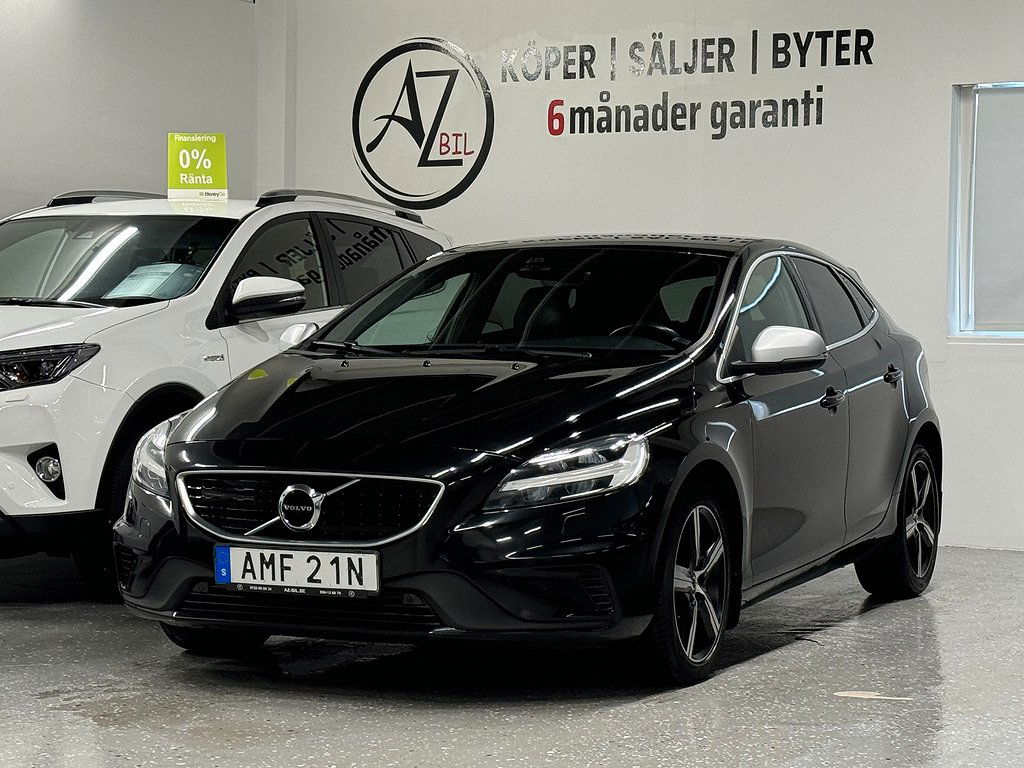 Volvo V40 2019