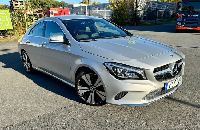 Mercedes-Benz CLA 2018