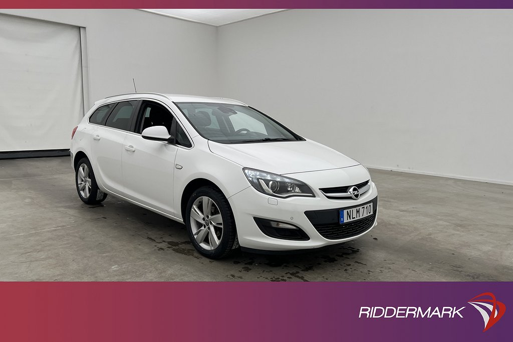 Opel Astra 2015