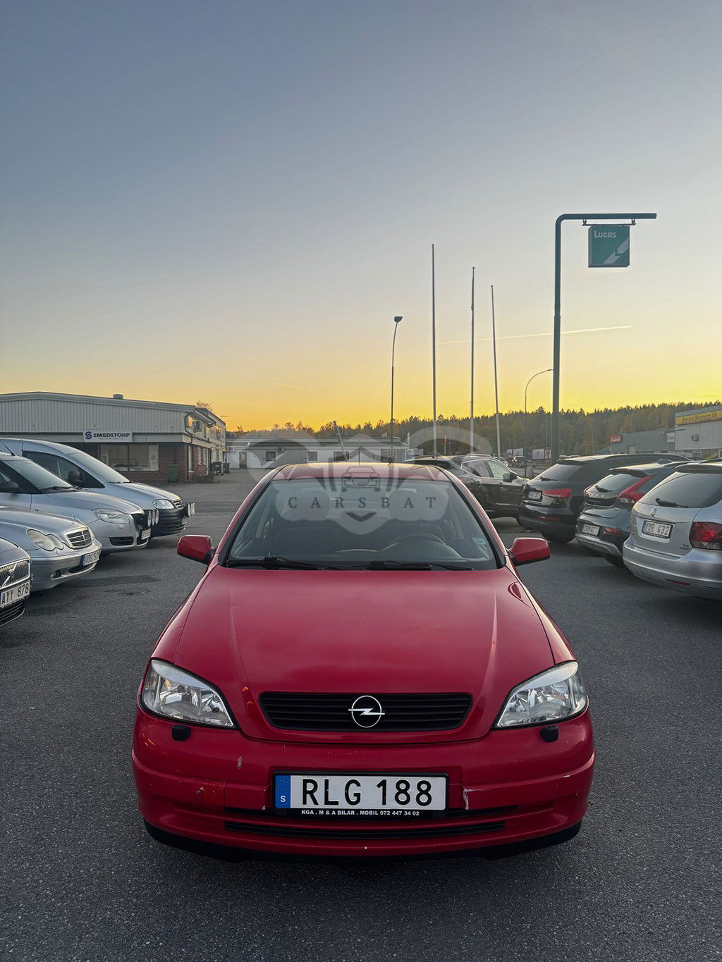 Opel Astra 2000