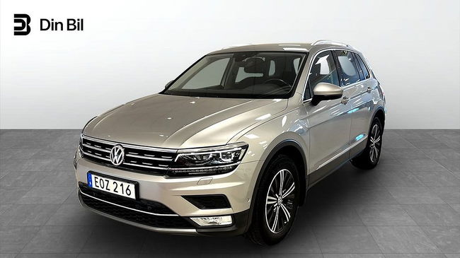 Volkswagen Tiguan 2016