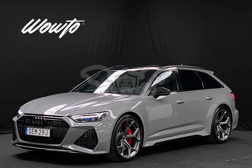 Audi RS6 2024