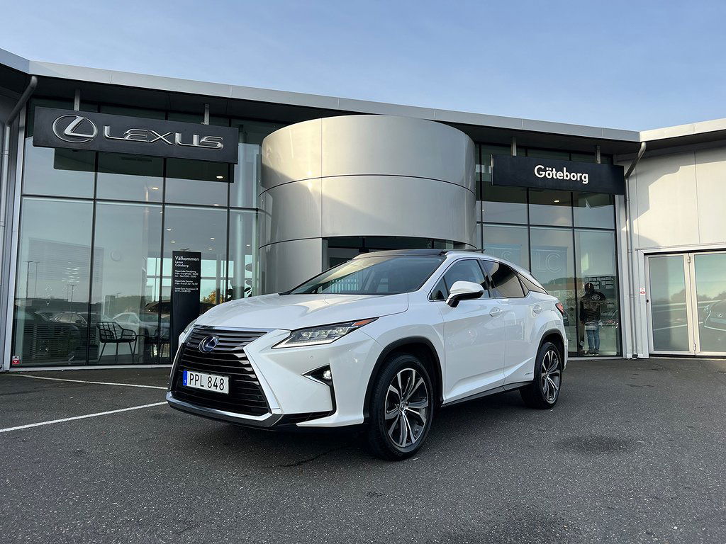 Lexus RX 2016