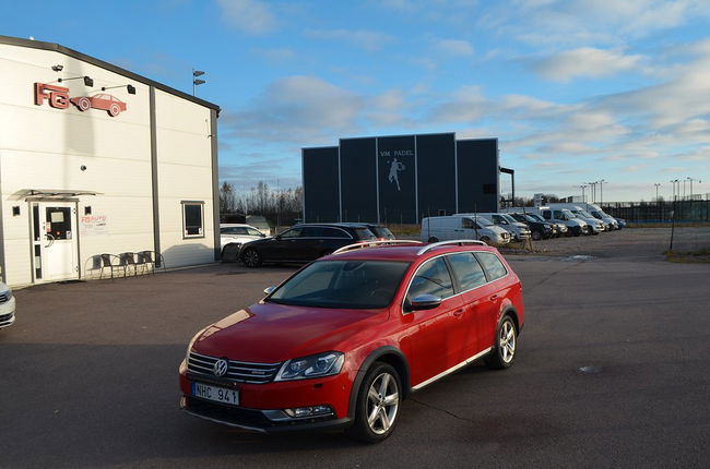 Volkswagen Passat 2013