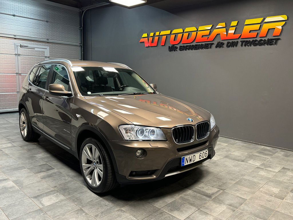 BMW X3 2012