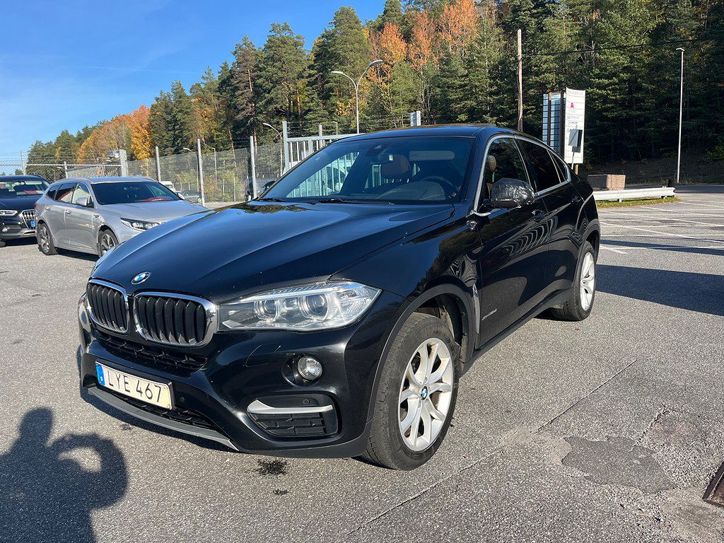 BMW X6 2016