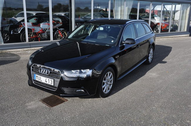 Audi A4 2012