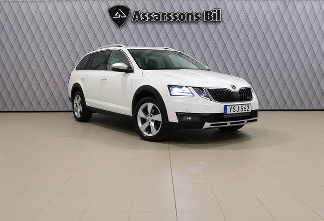 Skoda Octavia 2018