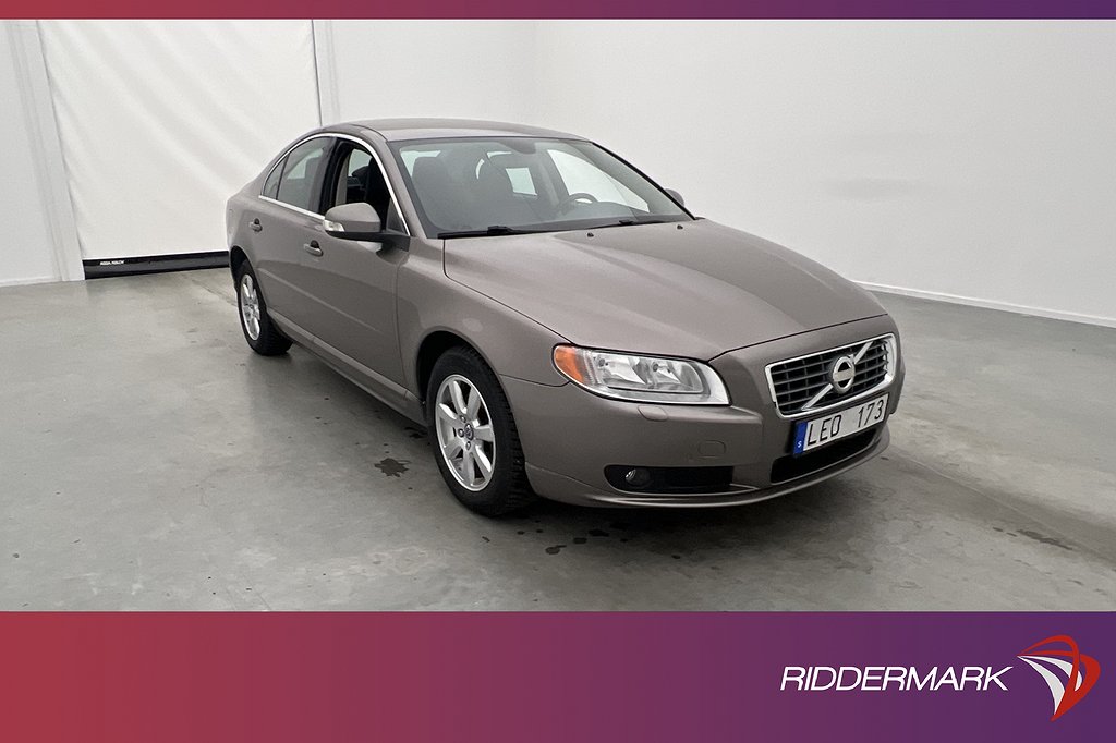 Volvo S80 2010