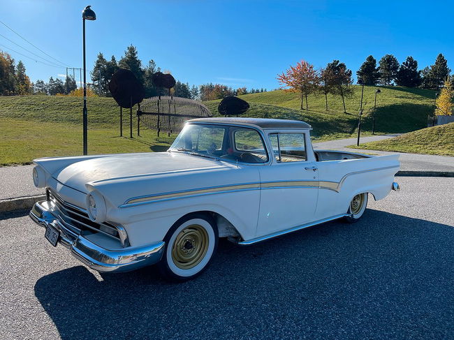 Ford Custom 1957