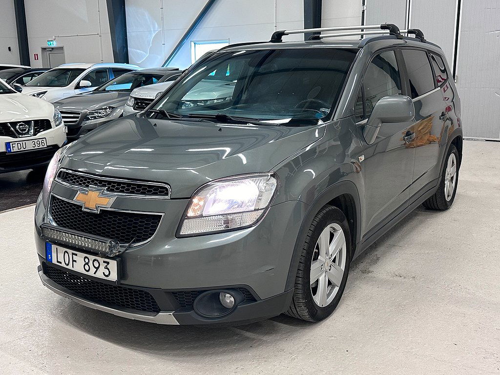 Chevrolet Orlando 2011