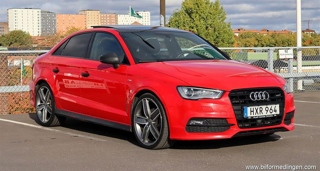 Audi A3 2015