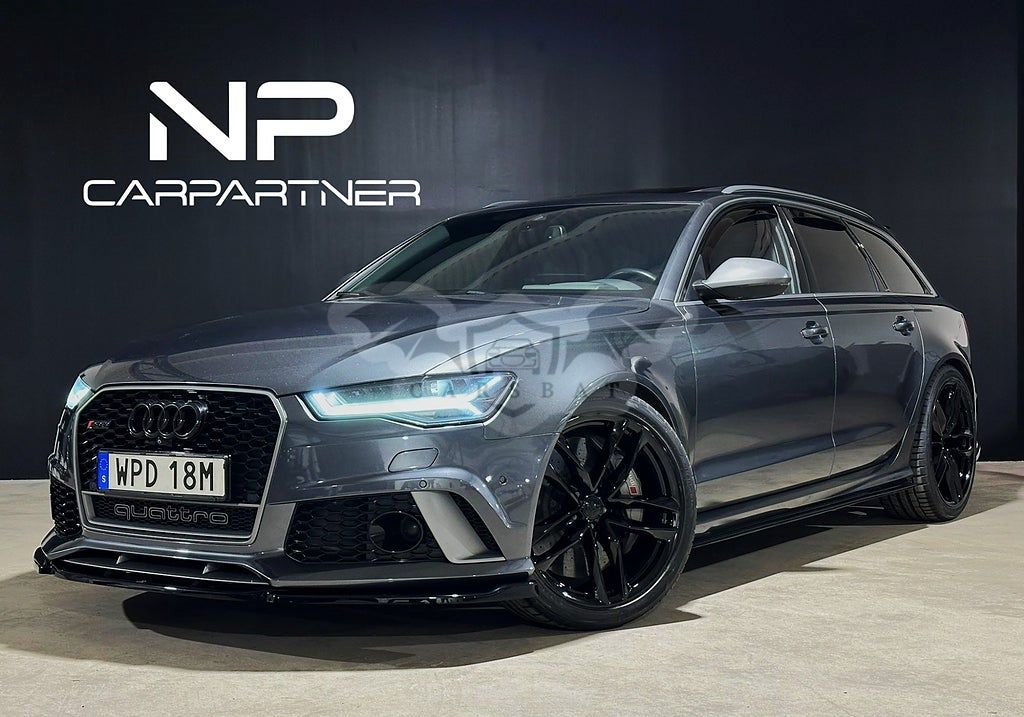 Audi RS6 2016