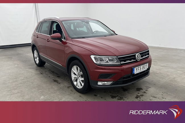 Volkswagen Tiguan 2016