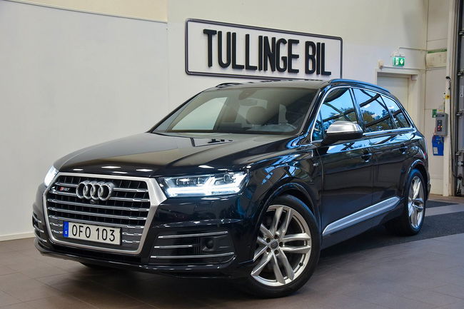 Audi SQ7 2016