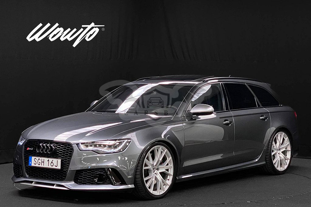 Audi RS6 2014