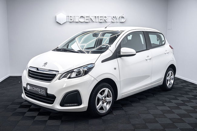 Peugeot 108 2014