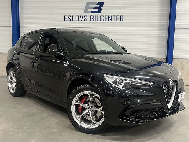 Alfa Romeo Stelvio 2019