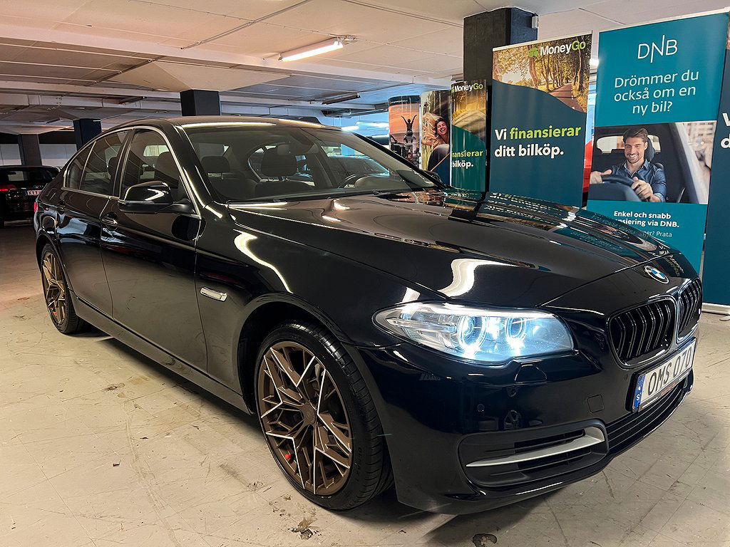 BMW 5 Series 520 2013