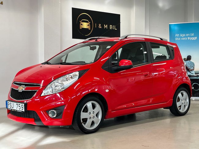 Chevrolet Spark 2012