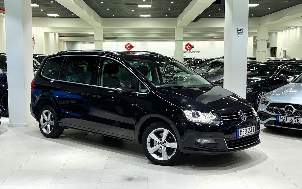 Volkswagen Sharan 2015