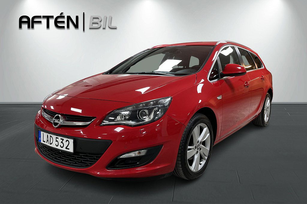 Opel Astra 2015