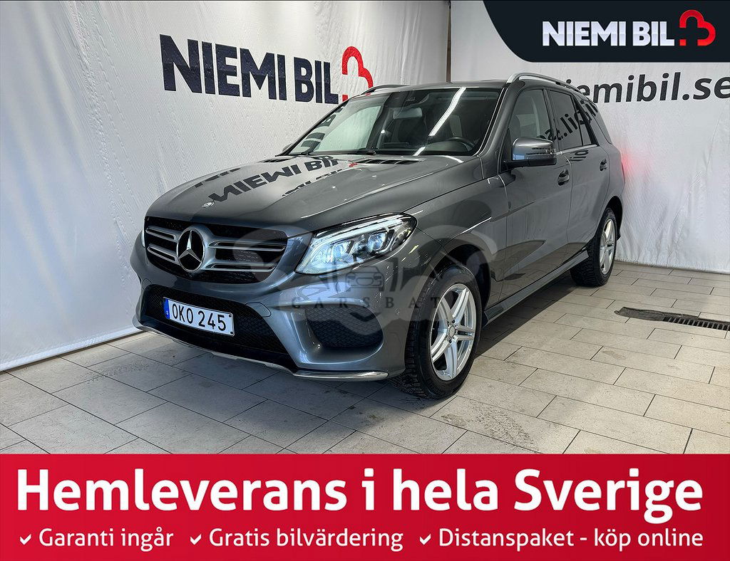 Mercedes-Benz GLE 2016