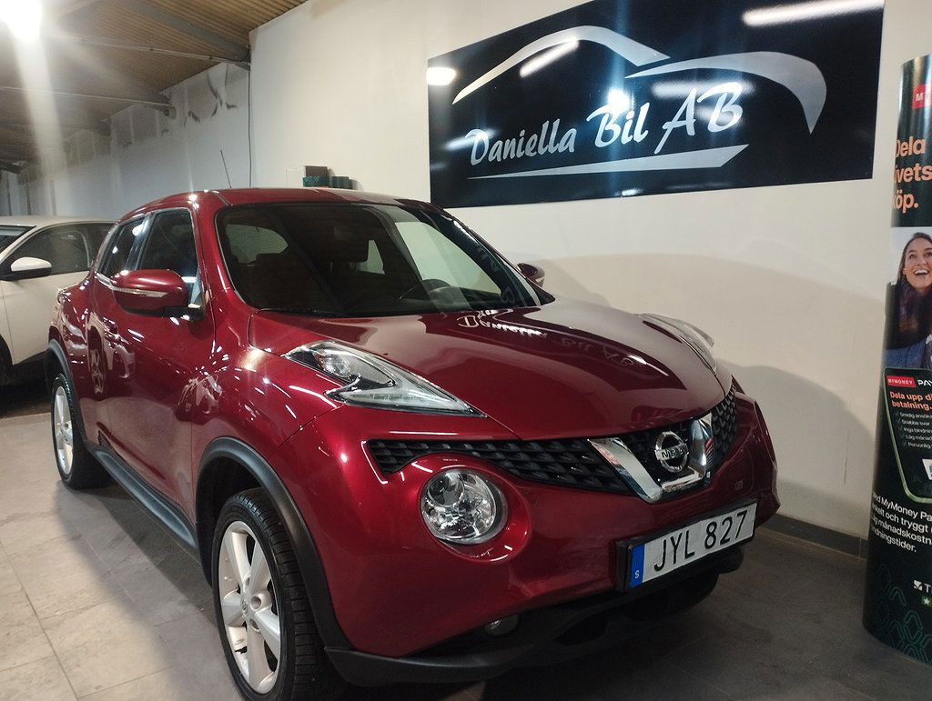 Nissan Juke 2016