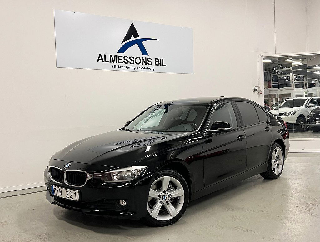 BMW 3 Series 320 2012