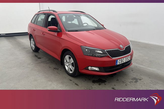 Skoda Fabia 2018