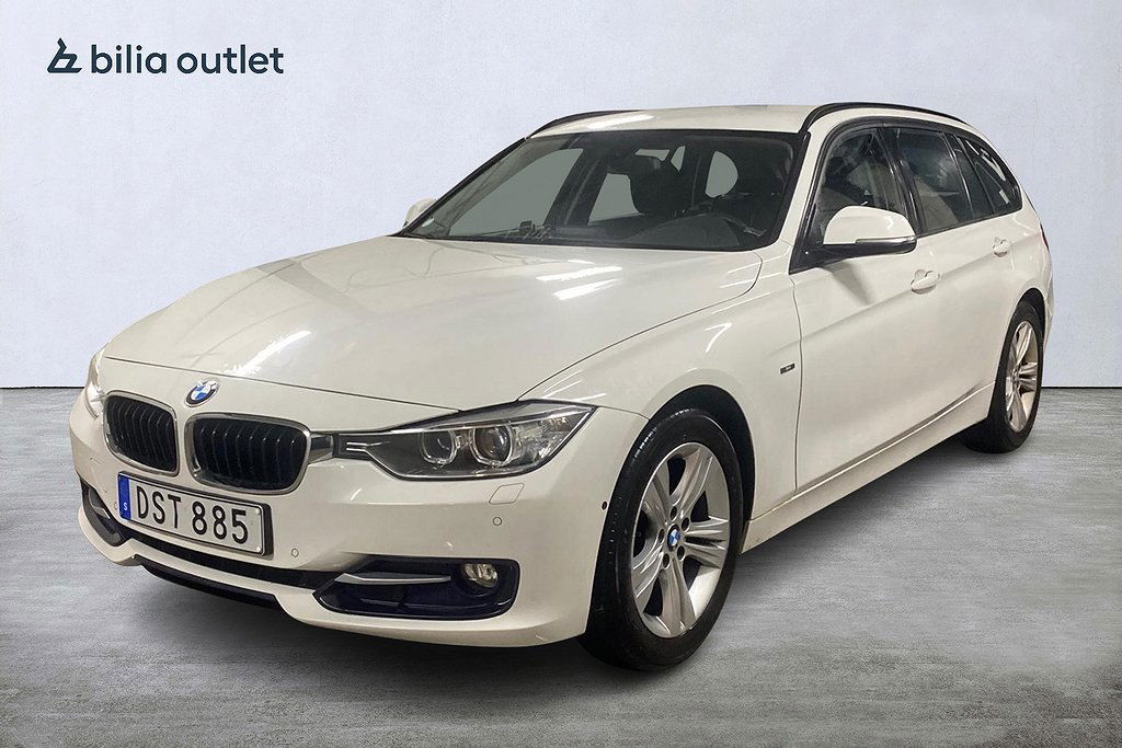 BMW 3 Series 318 2014