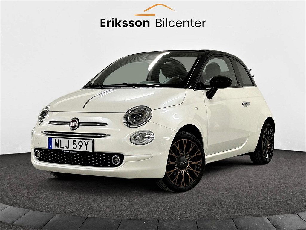 Fiat 500C 2019