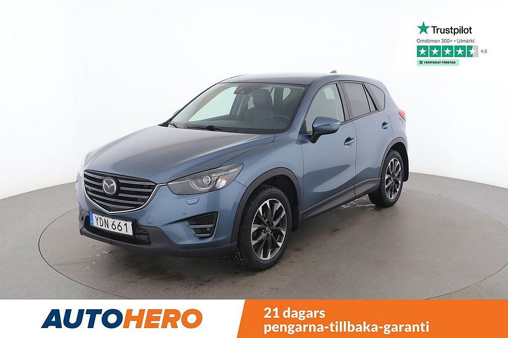 Mazda CX-5 2016