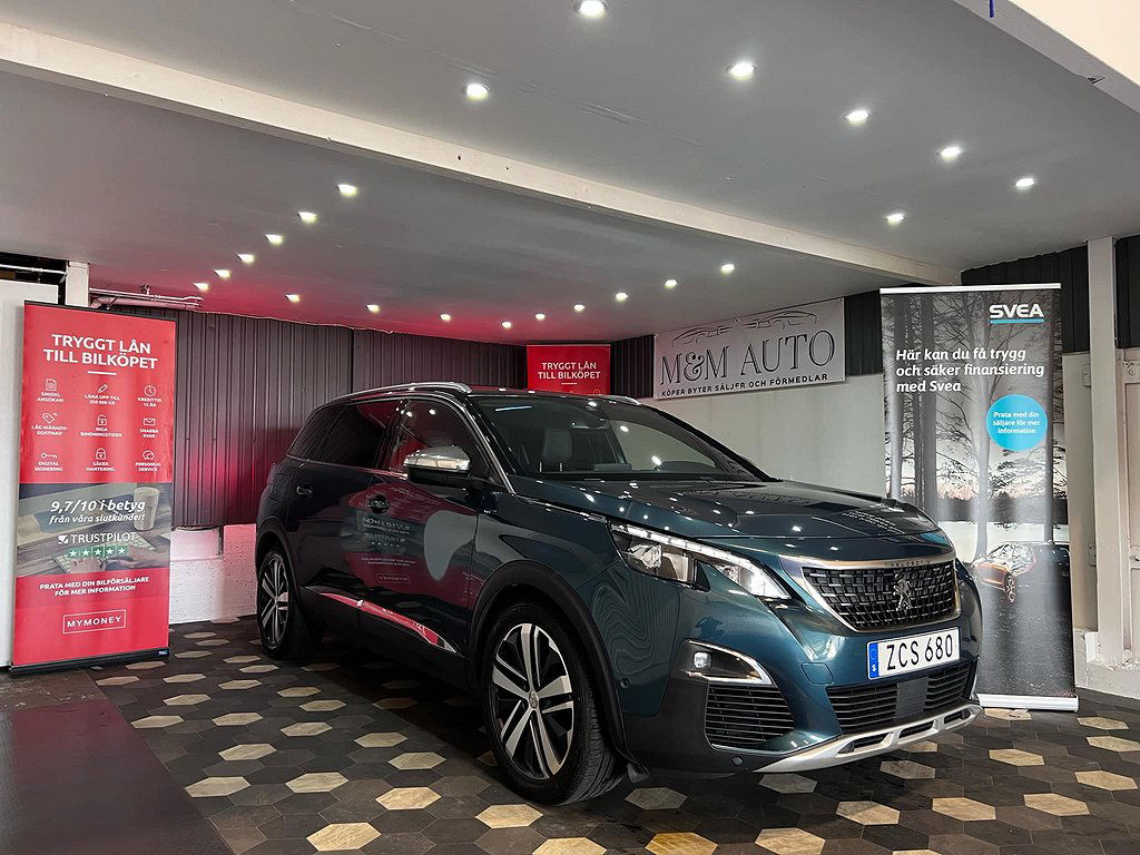 Peugeot 5008 2017