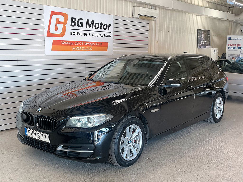 BMW 5 Series 520 2014