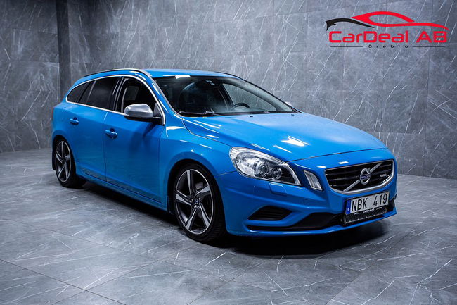 Volvo V60 2012