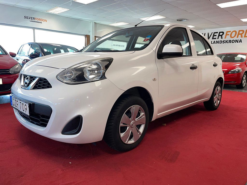 Nissan Micra 2014