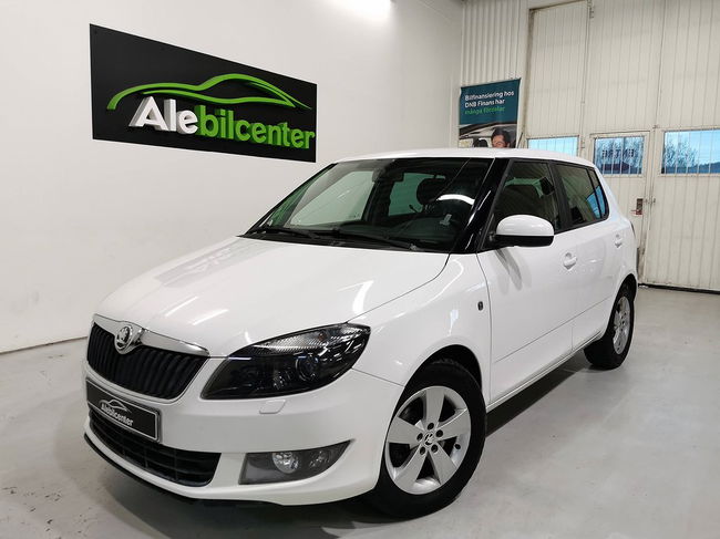 Skoda Fabia 2014