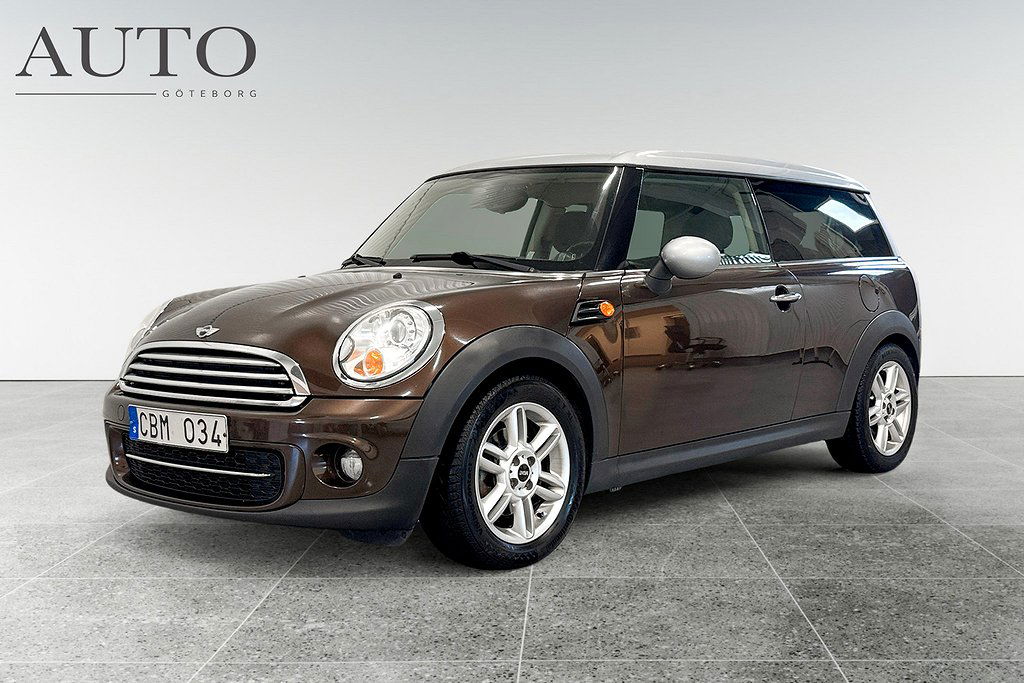 Mini Clubman 2010