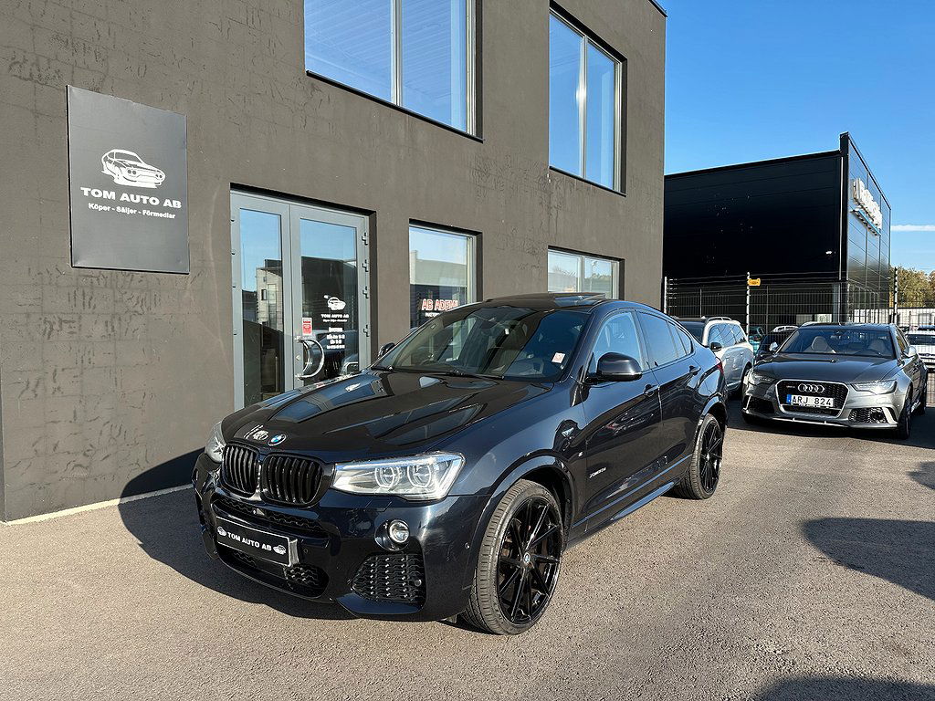 BMW X4 2017