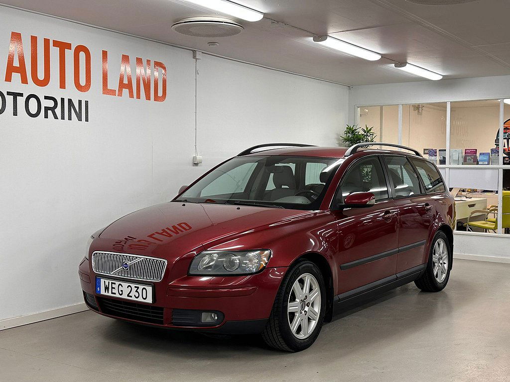 Volvo V50 2004