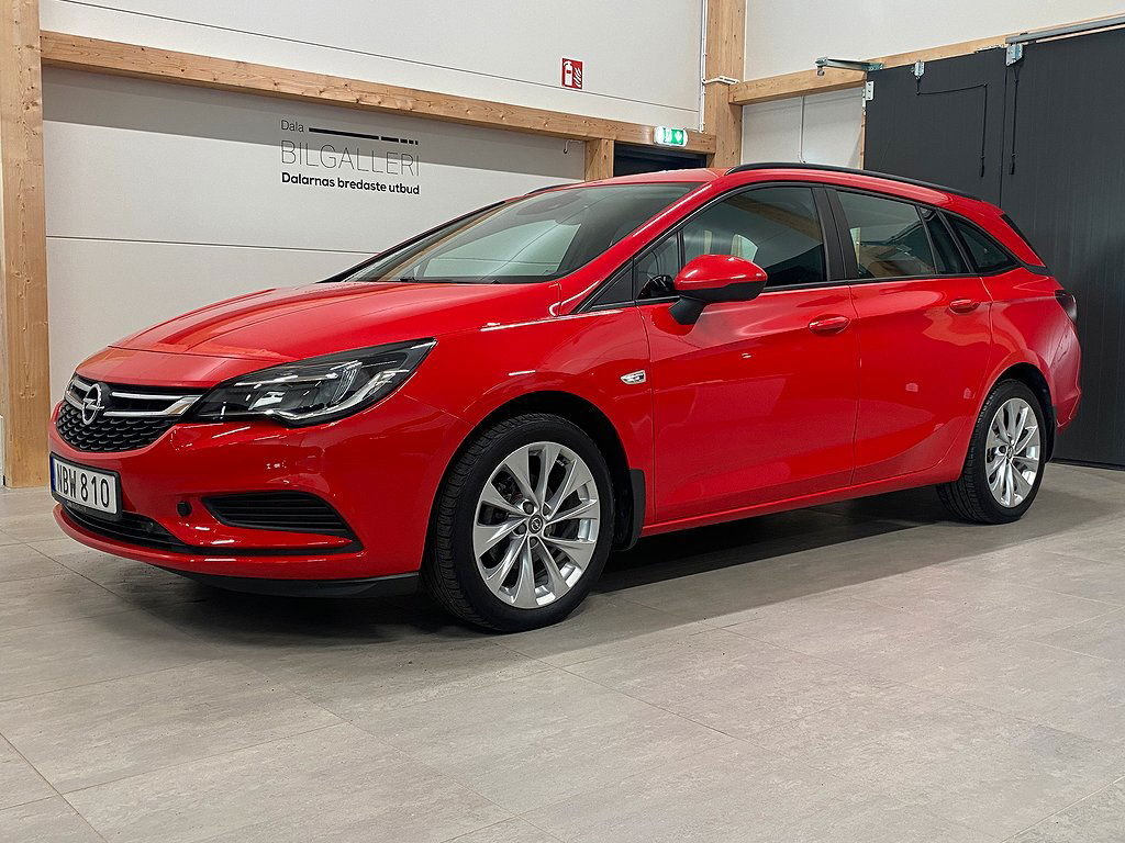 Opel Astra 2016