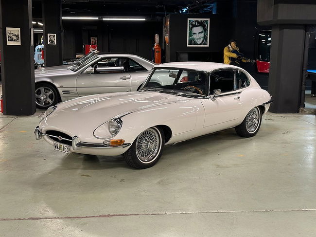 Jaguar E-Type 1968