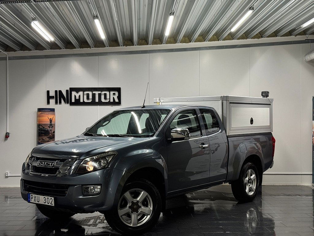 Isuzu D-Max 2012