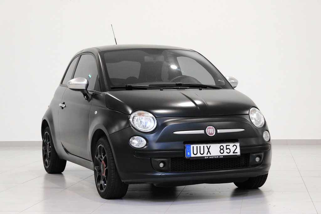 Fiat 500 2011