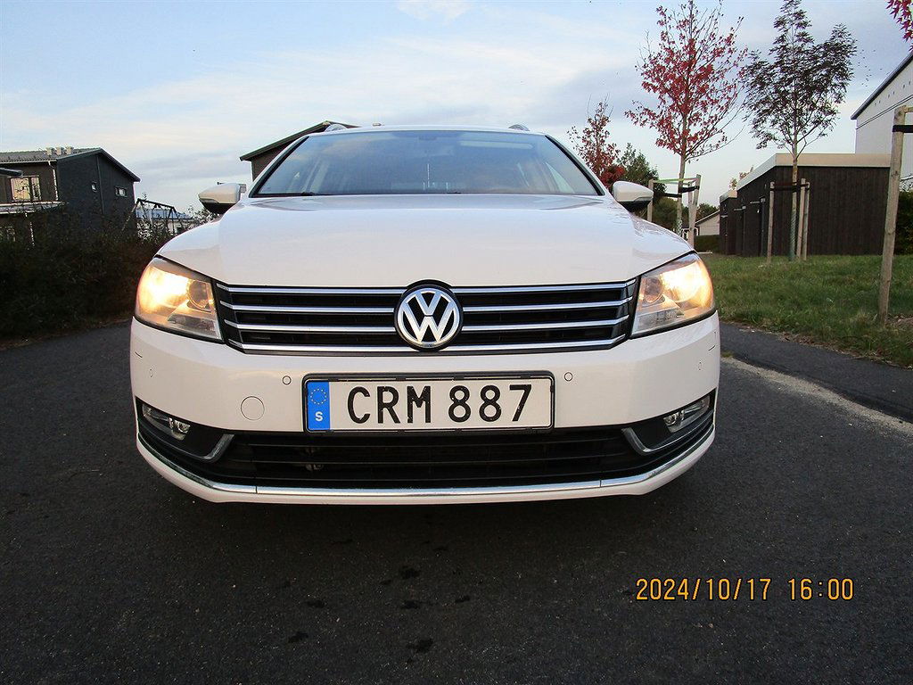 Volkswagen Passat 2014