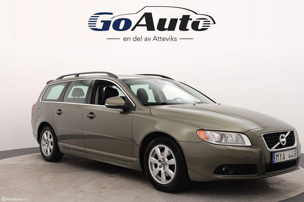 Volvo V70 2012