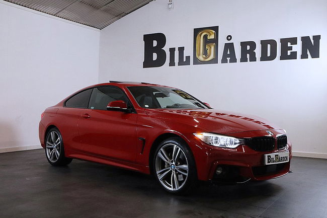 BMW 4 Series 435 2013