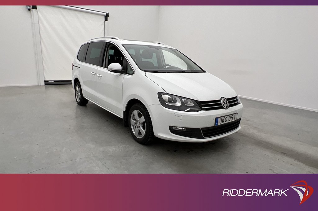 Volkswagen Sharan 2016