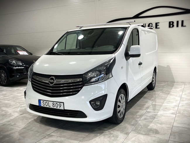 Opel Vivaro 2018